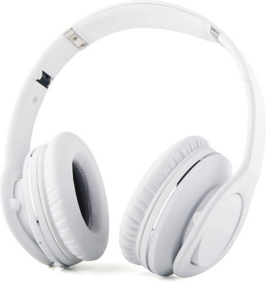 Auriculares Bluetooth ITAL AB01 (On Ear - Micrófono - Blanco)