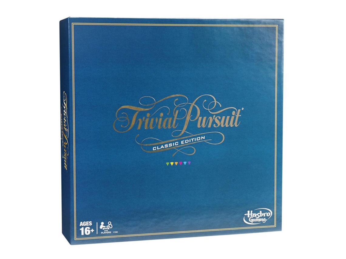 Trivial Pursuit Edicion Familiar Juego De Mesa Marca Hasbro