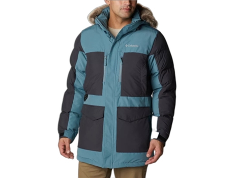 Abrigo de Hombre COLUMBIA Marquam Peak Fusion™ Gris (Talla: M)