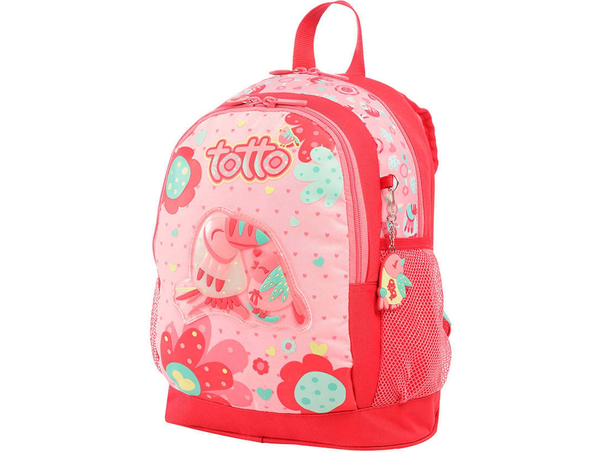 Mochila discount totto roja