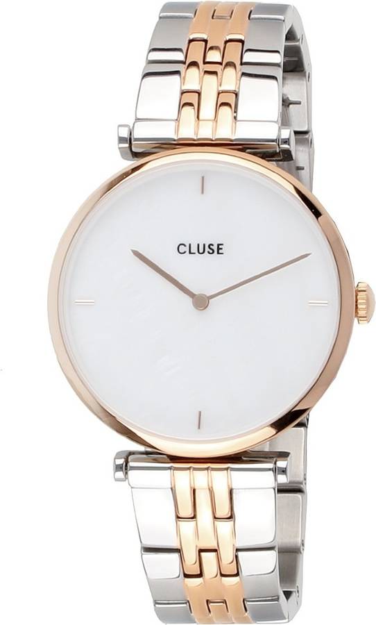 Reloj CLUSE Mujer (Acero Inoxidable - Dorado)