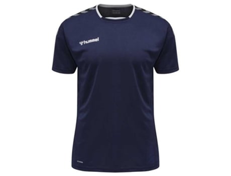 Camiseta de Hombre para Fútbol HUMMEL Authentic Poly Azul (M)