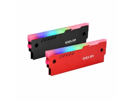 Juego de 2 enfriadores de memoria ram GELID SOLUTIONS Lumen RGB