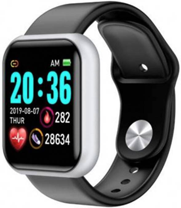 Smartwatch KLACK L8 (Negro y Gris)