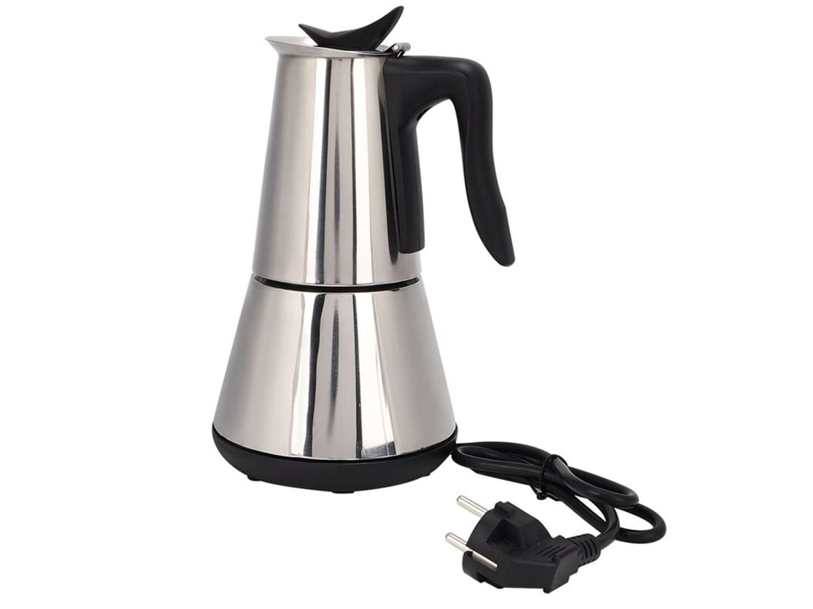 Cafetera De Estufa Coffee Maker Stovetop Espresso Percolator Moka Stainless  Stee