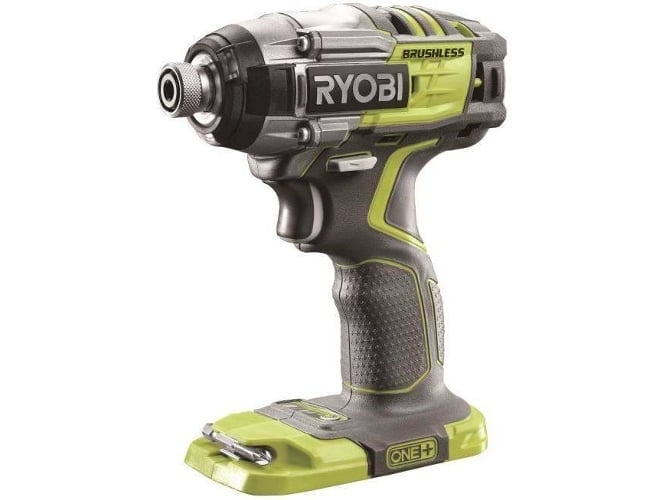 Ryobi R18idbl0 Atornillador de impacto sin escobillas 18vinalámbrico 18v 270