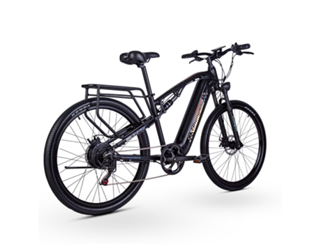 Bicicleta eléctrica SHENGMILO MTB, motor Bafang de 500 W (pico 1000 W), batería de iones de litio de 48 V 840 Wh, 7 velocidades, 90 km, S26