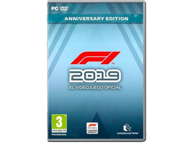 Juego PC F1 2019 (Anniversary Editon)