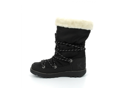 Botas de Mujer KICKERS Neosnow Piel Negro (38)