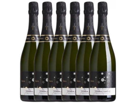 Espumante COVIDES Covides Terra Terrae Brut Cava Reserva (0.75 L - 6 unidades)