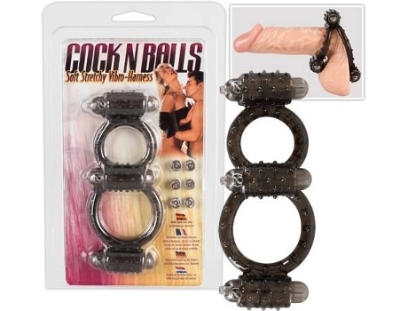 Anillo Vibratório Para O Pene E Testículos SEVEN CREATIONS Cock N Balls