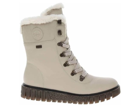 Botas para Mujer RIEKER (41,0 EU - Beige)