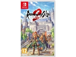 SQUARE ENIX Juego Nintendo Switch Romancing Saga 2 - Revenge Of The Seven