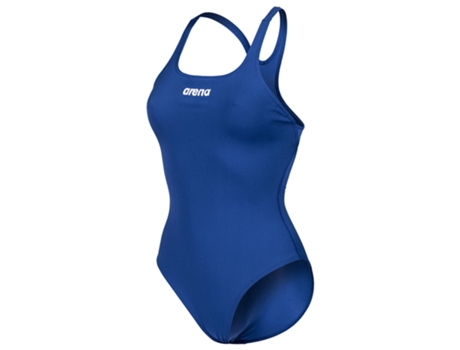 Bañador de Mujer para Natación ARENA Pieza Team Solid Azul (42)