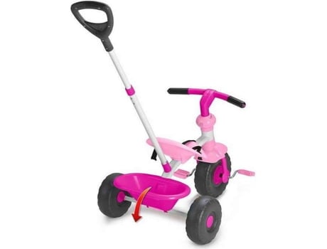 Triciclo Baby Trike rosa feber famosa