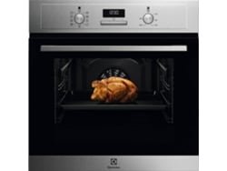 Horno ELECTROLUX Série 6000 EOF3H50BX (65 L - 59,4 cm - Hidrolítico - Inox)