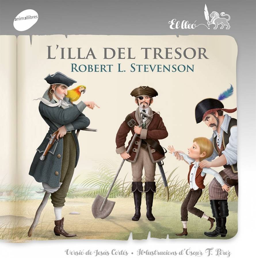 Libro Lilla Del tresor robert stevenson tapa blanda