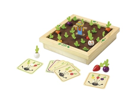 Jogo de Mesa VILAC Memotager - Vegetable Memory Game (3 Anos)