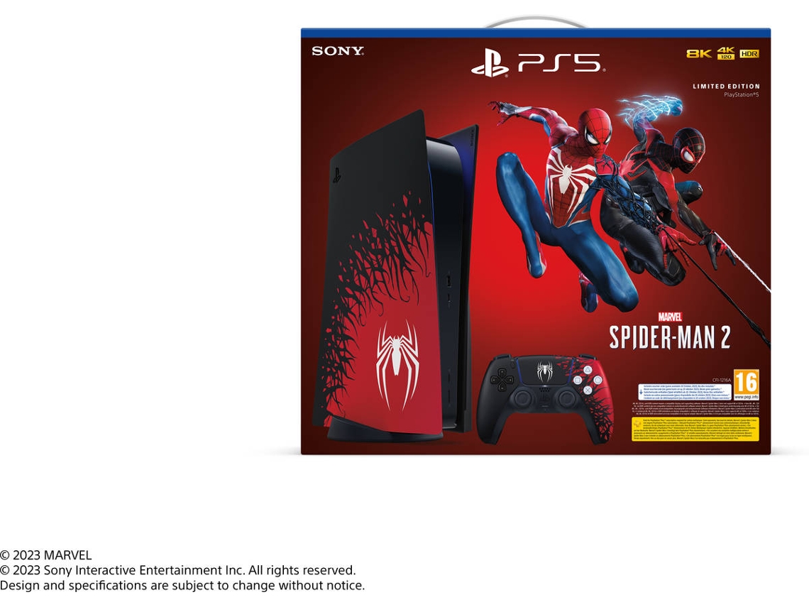 Juego para consola PS5 Spiderman 2