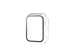 GIFT4ME Funda protectora de cristal para Apple Watch Ultra 2 Transparente/Negro