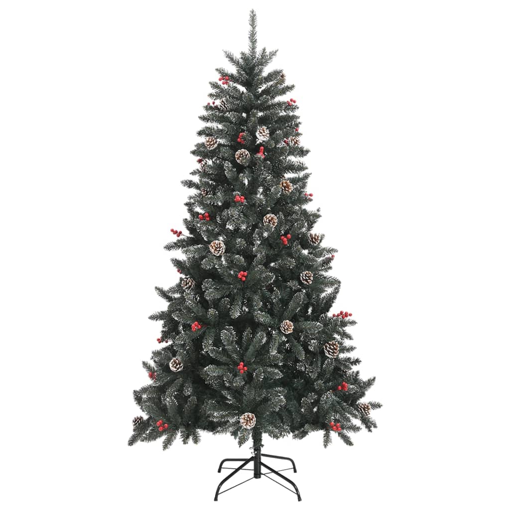 Árbol De Navidad Artificial Con Soporte VIDAXL (Verde - 180 Cm)