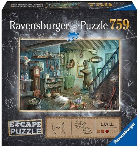 Puzzle RAVENSBURGUER The Escape (Edad Mínima: 14 Anos - 759 Piezas)