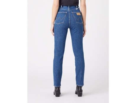 Calça WRANGLER Jeans Walker Azul 28 / 32 Mulher