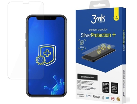 Protector de Pantalla iPhone X e Xs 3MK