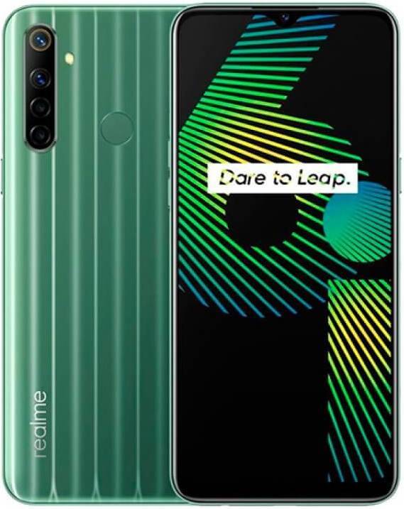 Smartphone REALME 6i (6.5'' - 4 GB - 128 GB - Verde)