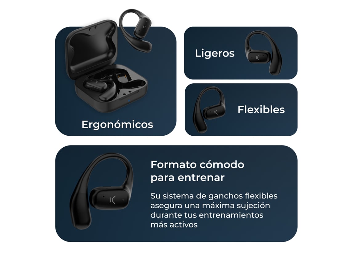 Auriculares inalambricos shops maxima autonomia