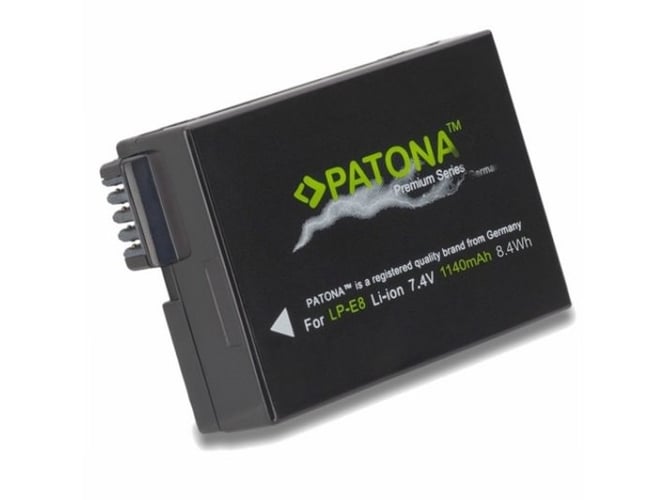 Batería Patona para Canon LP-E8 1140mAh