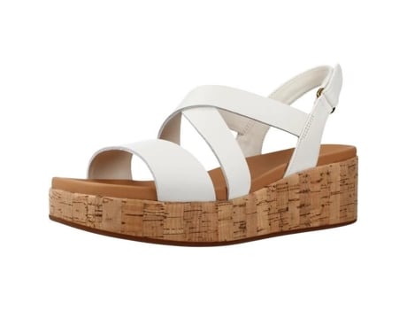 Sandalias de Tacón de Mujer CLARKS Blanco (40)