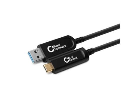 Cable Usb 15 M Usb 3.2 Gen 2 3.1 Gen 2 Usb a Usb C MICROCONNECT - Negro