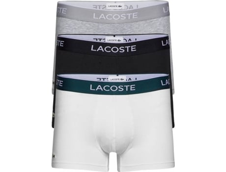 Ropa Interior Pack de 3 para hombre paquete boxers lacoste