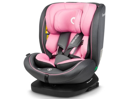 Silla de Coche I-Size LIONELO Bastiaan Rosa Bebé