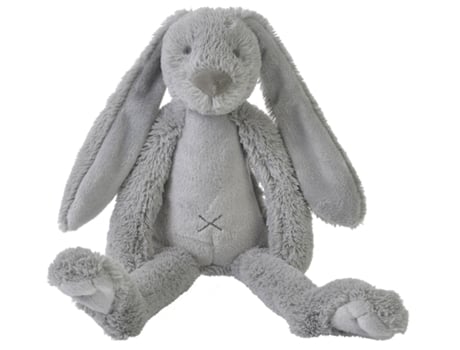 Peluche HAPPY HORSE (Polyester - Gris - 38 cm)