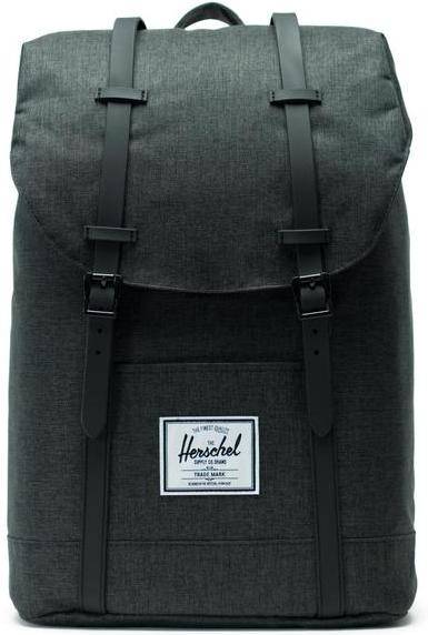 Mochila HERSCHEL SUPPLY CO. Retreat (Negro - Poliéster - 43.18 x 30.48 x 14.60 cm - 19.5 L)