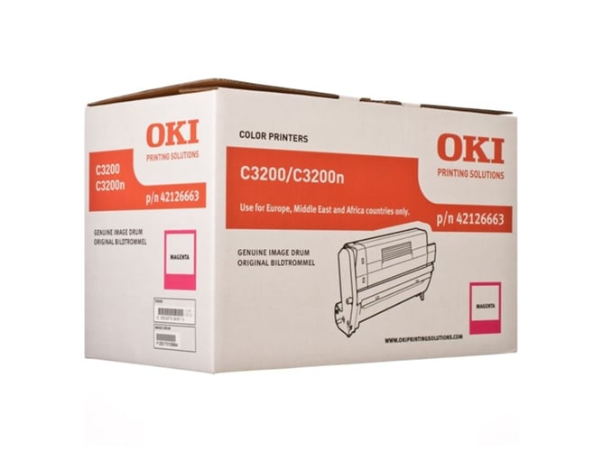 Tambor OKI 42126663 14000Pág. Magenta para C3200, 3200 Design, 3200n