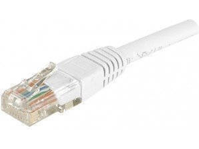 Cable de Red CONNECT (RJ45 - Blanco)