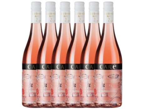 Espumante CARE Care Solidarity Rose Cariñena (0.75 L - 6 unidades)