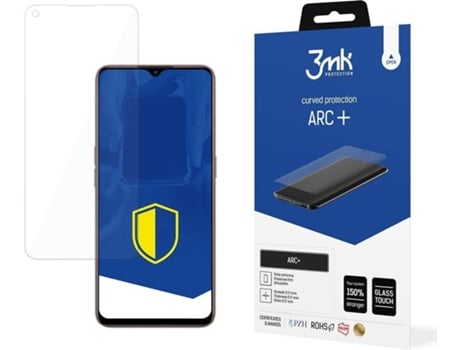 Protector Cristal Templado Oppo Reno 5 Lite 3MK Flexible