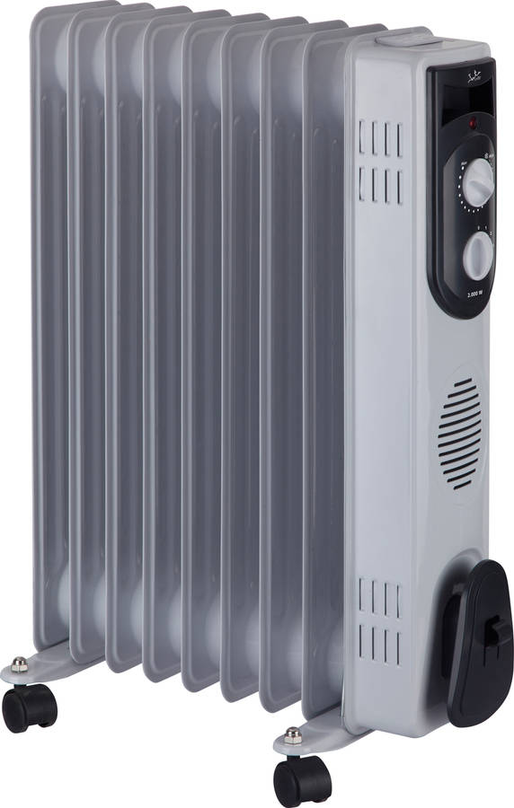 Radiador de Aceite JATA R109 (2000 W)