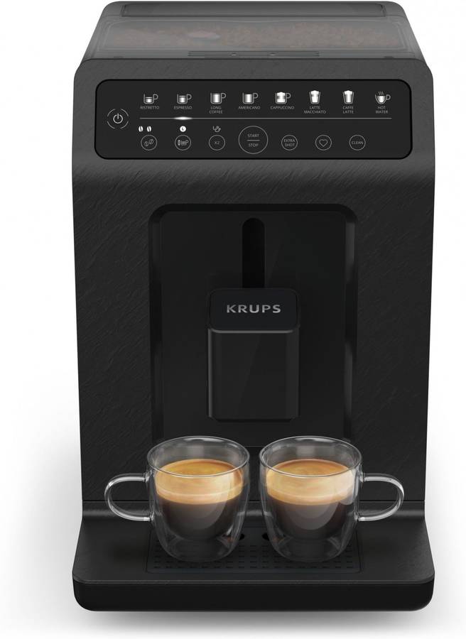 Cafetera KRUPS EA897B10 Evidence Eco-Device (15 bar - 3 Niveles de molienda)