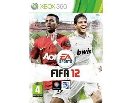 JG XBOX 360 FIFA 12