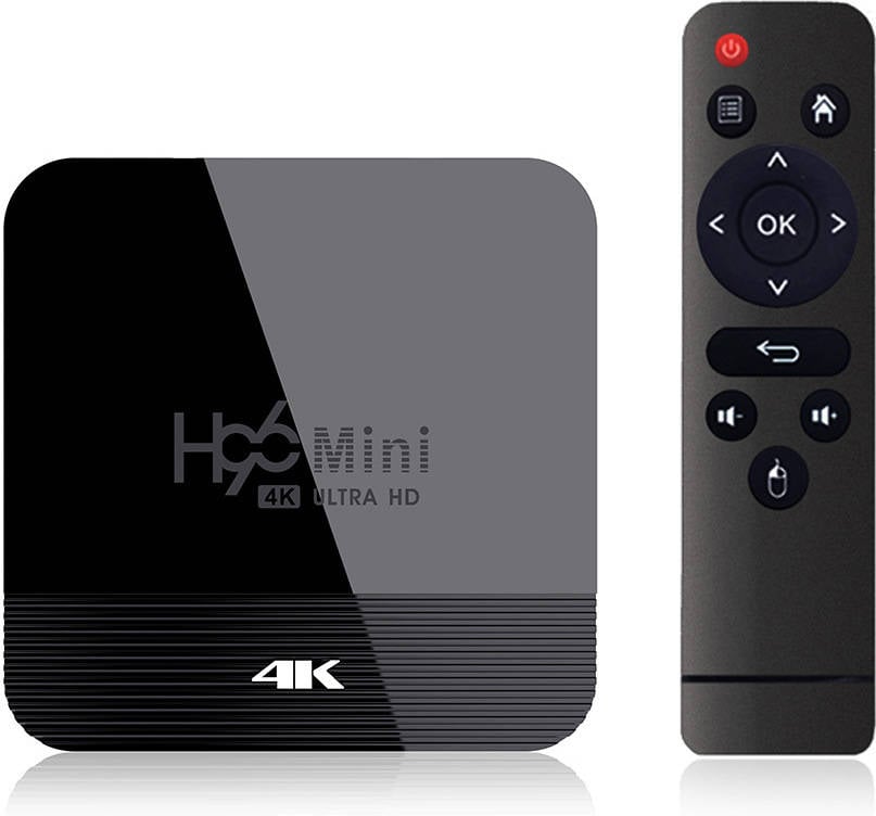 Box Smart TV WECHIP H96 Mini H8 (Android - Full HD - 1 GB RAM - Wi-Fi)