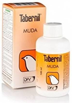 Divasa Tabernil Muda 20 ml dfv complementario para las de los alimenticio canarios cambio 20ml