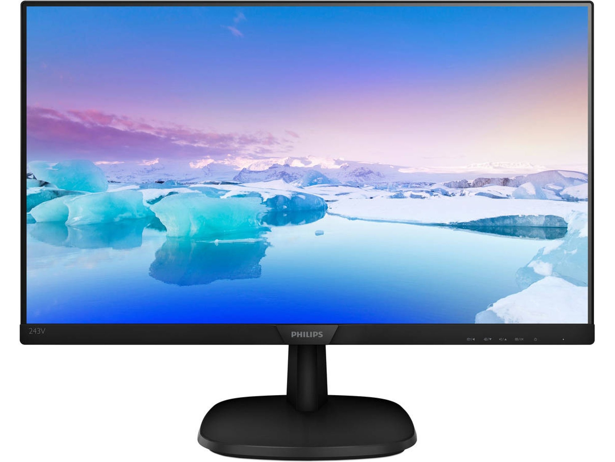 Monitor PHILIPS V Line 243V7QJABF/00 (24" - Full HD - LED)