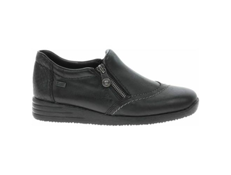 Zapatillas para Mujer RIEKER (39,0 EU - Negro)