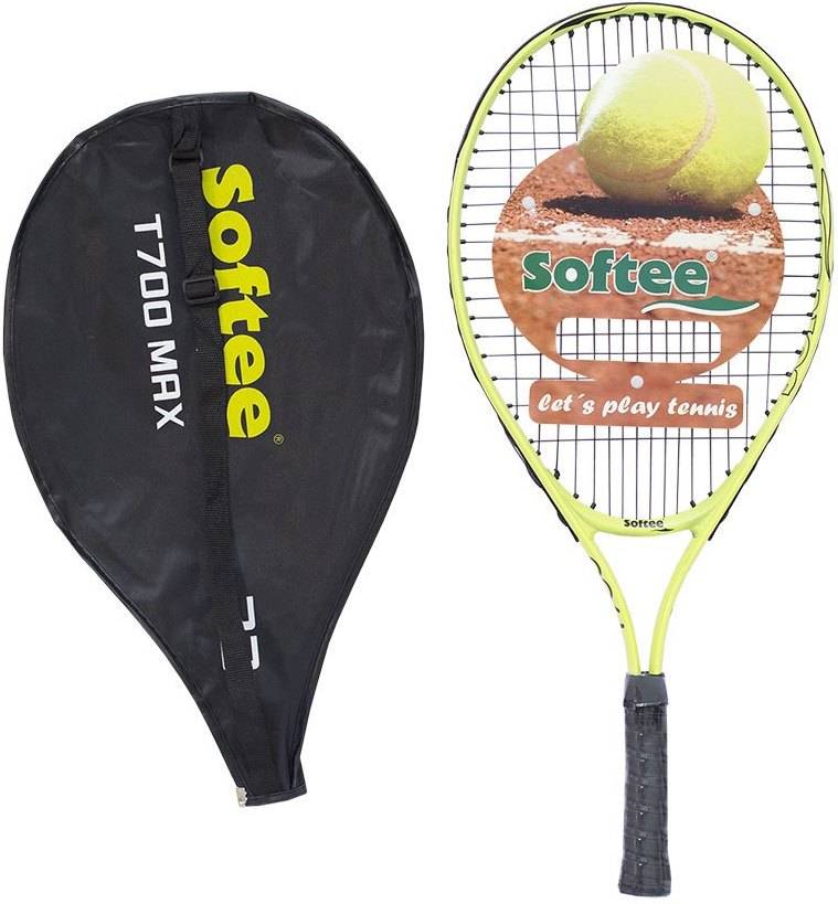 Raqueta de Tenis SOFTEE  Raquete  Non Cordée T700 Max 23