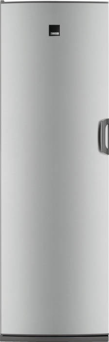 Congelador Vertical ZANUSSI ZUAN28FX (Estático - 186 cm - 276 L - Inox)